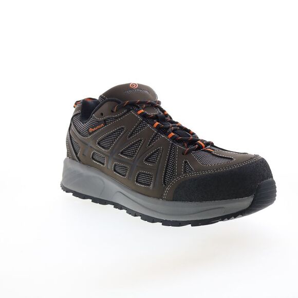 Nautilus Mens Surge Composite Toe Electrical Hazard Gray Shoes (NWT) - Picture 2 of 7